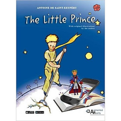3D Book: The Little Prince (Hoàng Tử Bé)