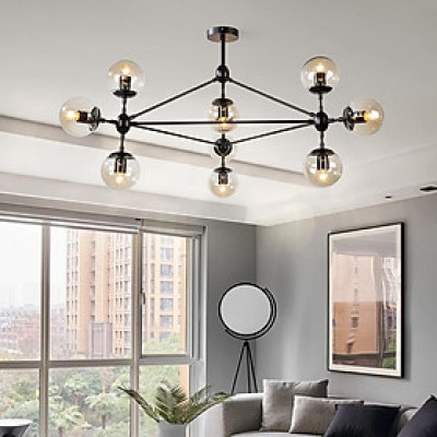 Đèn thả phân tử 10 bóng TP218 THINHPHAT BAO GỒM BÓNG