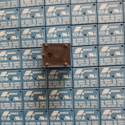 (COMBO 10 CÁI) Relay 5 Chân 12V - 24V 10A, Rơ Le 5 Chân 10A, HÀNG SONGLE LOẠI TỐT