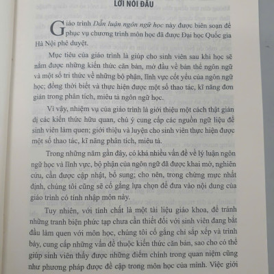 Dẫn luận ngôn ngữ học