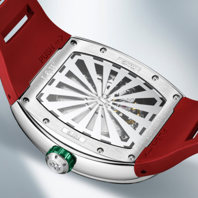 Đồng Hồ Nam I&W Carnival 757GT3 Chính Hãng Full Box Chống Nước Kính Chống Xước Dây Silicone BH 5 Năm (Máy Cơ Tự Động)