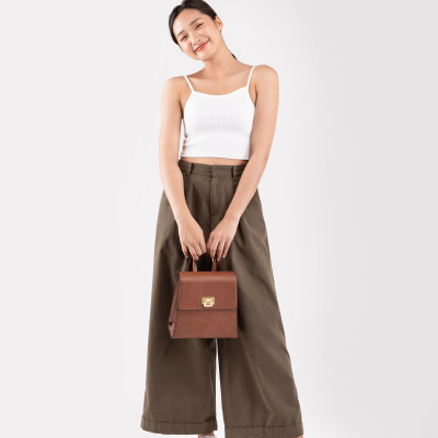 Balo Lata ( Thời trang nữ công sở cỡ trung - Balo da BAL55 )