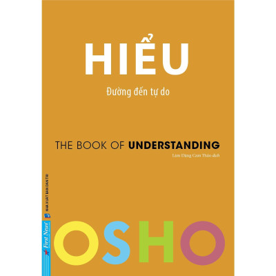 Sách - Cảm Xúc + Trưởng Thành + Hiểu - Combo 3 Cuốn - Osho
