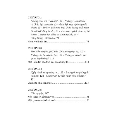 Sách - Giáo Hội Mà Tôi Mong Đợi - Bayard Việt Nam