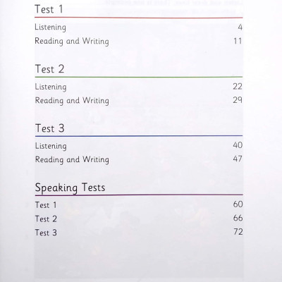 A2 Flyers 4 Authentic Practice Tests: Student