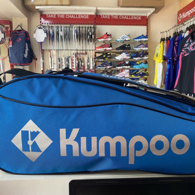 Bao vợt Kumpoo, túi thể thao đựng vợt cầu lông KGS-26S - hàng chuẩn công ty