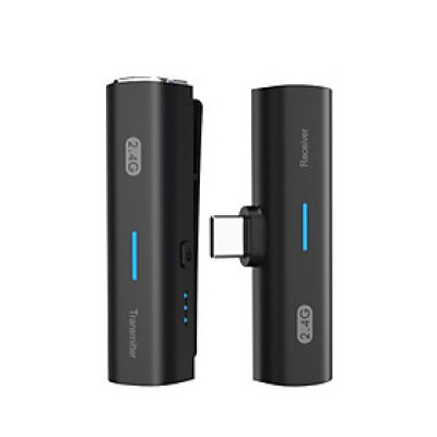 Micro Thu Âm Không Dây Cài Áo Cho Các Loại Điện Thoại Tablet Máy Tính, Hàng chính hãng