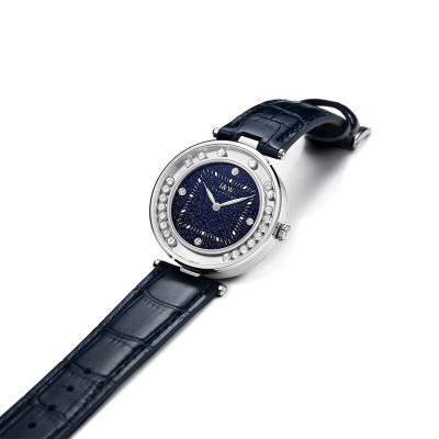 Đồng Hồ Nữ I&W Carnival 630L1 Chính Hãng BH 24T Chịu Nước 30m Kính Chống Xước Dây Da Cao Cấp ( Máy Quartz)