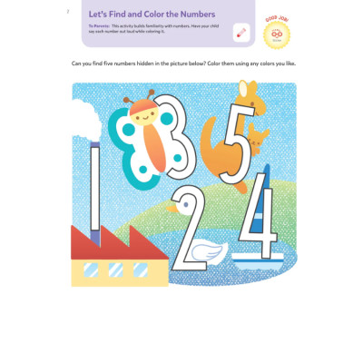 Play Smart 1-2-3 Picture Puzzlers 4+