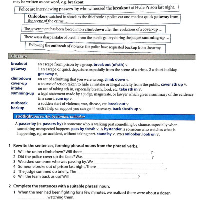 Oxford Word Skills Advanced Idioms and Phrasal Verbs