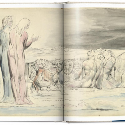Artbook - Sách Tiếng Anh - William Blake. Dante