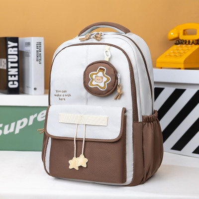 Balo thời trang phong cách Hàn Quốc dày dặn chống thấm nước dùng cho đi học, đi chơi - BEE GEE – BLTT9046B