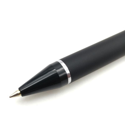 Bút Bi Bitex Semi Ink 0.6mm B-B01 - Mực Đen