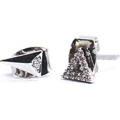 Hoa Tai Bạc 925 Hàn Quốc 182E-S