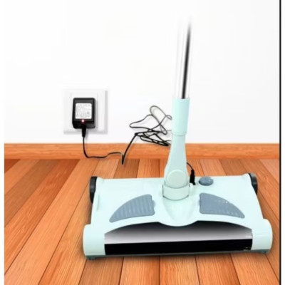 CHỔI ĐIỆN LAU NHÀ HÚT BỤI 2IN1 ĐA CHỨC NĂNG THUẬN TIỆN CHO MỌI NHÀ 