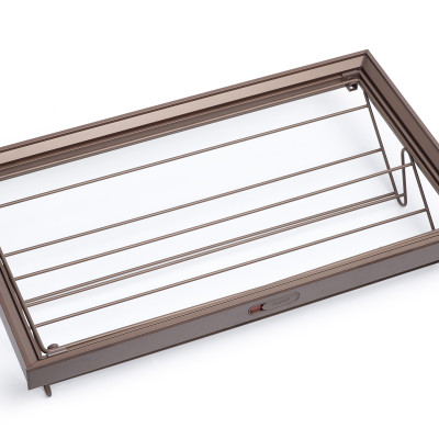 Phụ kiện của tủ áo - Kệ để giày cao cấp ray giảm chấn mã MW03.800 thương hiệu Gerari