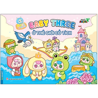 Sách Tô Màu - Baby Three