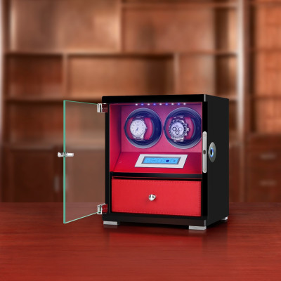 HỘP XOAY CHÍNH HÃNG DRIKLUX D2 KHÓA VÂN TAY - XOAY 2 ĐỒNG HỒ