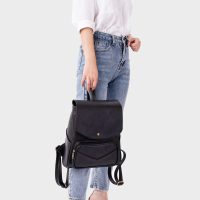 Balo Lata ( Thời trang nữ tiện lợi cỡ lớn - Balo da BAL37 )