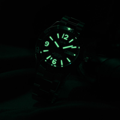 Đồng hồ nam chính hãng IW CARNIVAL IW586G-2 Kính sapphire ,chống xước ,Chống nước 50m ,Bảo hành 24 tháng,Máy cơ (Automatic),dây kim loại thép không gỉ 316L, mặt xanh thiết kế đơn giản dễ đeo