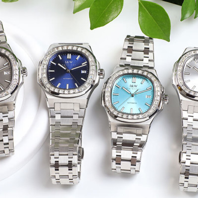 Đồng hồ nam chính hãng IW CARNIVAL IW750G-3 Kính sapphire ,chống xước,Chống nước ,Bảo hành 24 tháng,Máy cơ (Automatic)