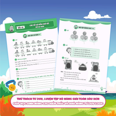 Sách - Bổ Trợ Toán - Bài Tập Cơ Bản Và Nâng Cao Lớp 3 - Tập 2