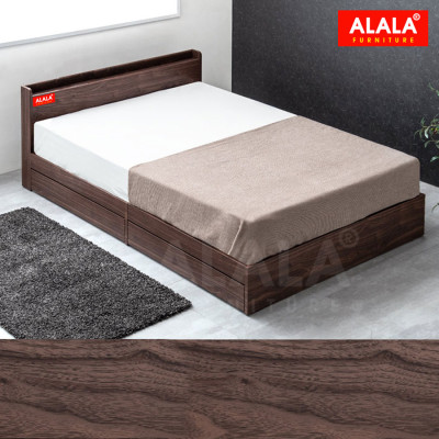 Giường ngủ ALALA28 + 2 hộc kéo / Miễn phí vận chuyển và lắp đặt/ Đổi trả 30 ngày/ Sản phẩm được bảo hành 5 năm từ thương hiệu ALALA/ Chịu lực 700kg