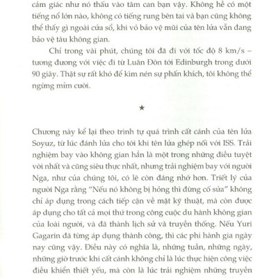 Hỏi Một Phi Hành Gia