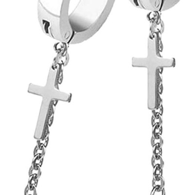 Bông tai xích thanh đinh cực ngầu cực chất