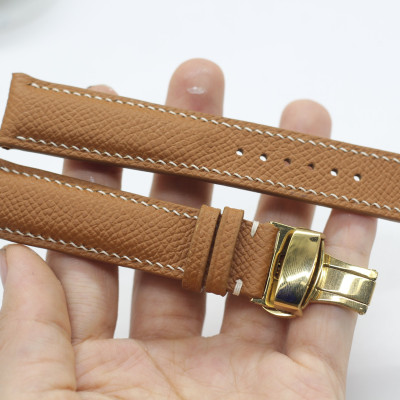 DÂY DA EPSOM THẬT ĐƯỢC HOÀN THIỆN THỦ CÔNG HÀNG CHÍNH HÃNG SONGHAN LEATHER, DÂY ĐỒNG HỒ DA CAO CẤP SANG TRỌNG HỢP THỜI TRANG, PHÙ HỢP VỚI CÁC DÒNG ĐỒNG HỒ CÓ SIZE  24mm 22mm 21mm 20mm 19mm 18mm 16mm BH 6 THÁNG WSEP-02