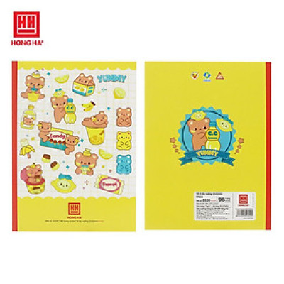 HH - Tập 96Tr Class Yummy, 4 Ô Ly Vuông 96Tr, Đl: 70/90-92 (10Q/Lốc)