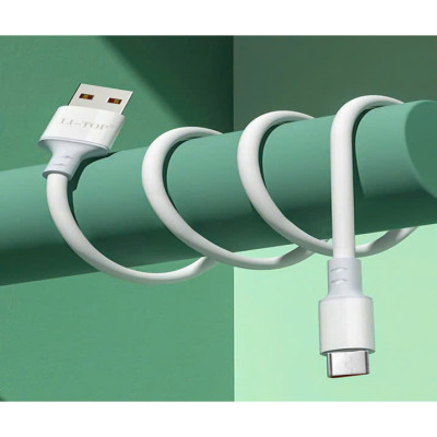 Dây sạc LI-TOP LX72 Công suất 100W chân Micro, Kim Ánh cho dùng thử 30 ngày, Kim Ánh bảo hành hàng chính hãng 12 tháng