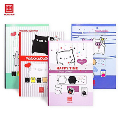 HH - Tập Sv 300Tr South Star Monokuro Boo, 4 Ly Ngang, Đl: 58/84 (5Q/Lốc)( Giao Hàng Ngẫu Nhiên)