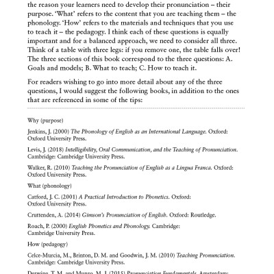 Mark Hancock’s 50 Tips For Teaching Pronunciation - Pocket Editions