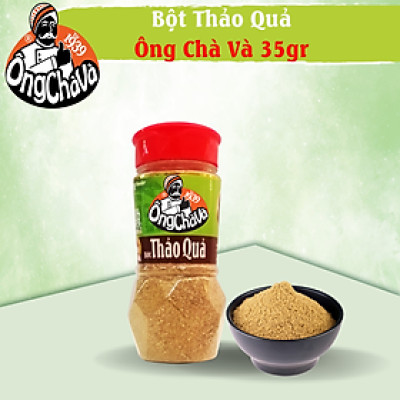 Bột Thảo Quả Ông Chà Và 35gram (Cardamom Powder)