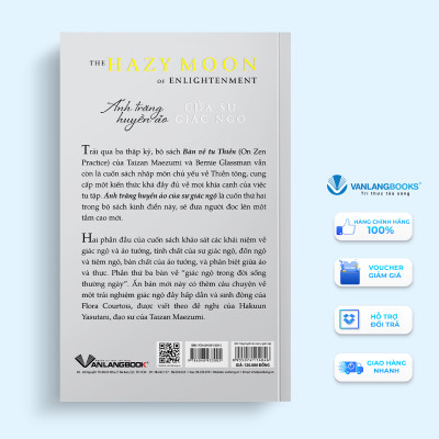 Ánh Trăng Huyền Ảo Của Sự Giác Ngộ - Bernie Glassman - Vanlangbooks