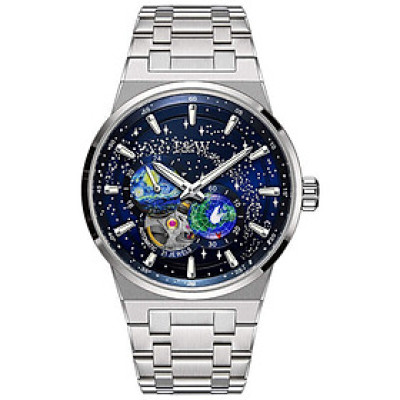 Đồng hồ nam chính hãng IW CARNIVAL IW708G-2 Kính sapphire ,chống xước ,Chống nước 50m ,Bảo hành 24 tháng,Máy cơ (Automatic),dây kim loại thép không gỉ 316L, thiết kế đơn giản dễ đeo