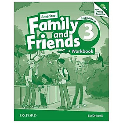 American Family And Friends Level 3: Workbook With Online Practice - 2nd Edition