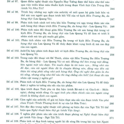 199 Bài Và Đoạn Văn Hay Lớp 11 (Theo Chương Trình Giáo Dục Phổ Thông Mới)