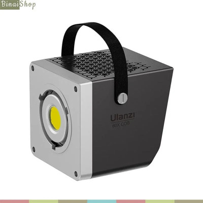 Ulanzi LT005 - Đèn Led Bi-Color Công Suất 60W Màn Hình OLED Hỗ Trợ Quay Phim, Chụp Hình - hàng chính hãng