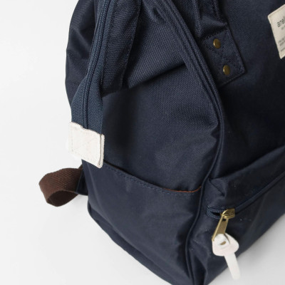 Balo ANELLO 2 sọc cỡ vừa AU-B3052