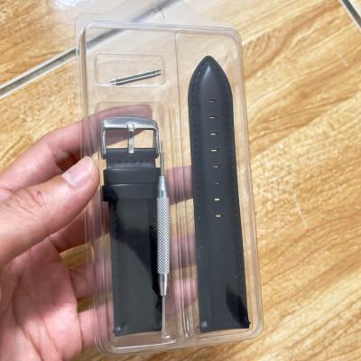 Dây Da Đồng Hồ Đeo Tay Chốt Gắn Thông Minh Cho Fossil, DW, Smartwatch