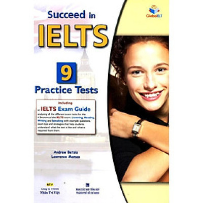 Sách - Suceed in IELTS (Kèm CD) - Nhân Trí Việt