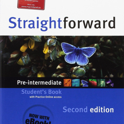 Straightforward Pre SB & WEBCODE, 2ed