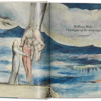 Artbook - Sách Tiếng Anh - William Blake. Dante
