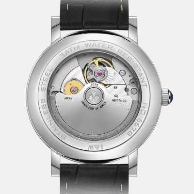 Đồng Hồ Nam I&W Carnival 667G Chính Hãng Full Box Chống Nước Kính Chống Xước Dây Da Cao Cấp BH 60T (Máy Cơ Tự Động)