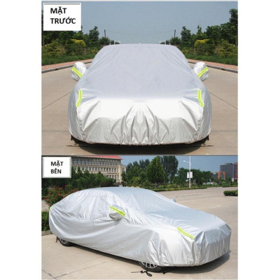 Bạt trùm xe ô tô TOYOTA VELOZ CROSS vải dù oxford cao cấp , áo bạt phủ trùm 