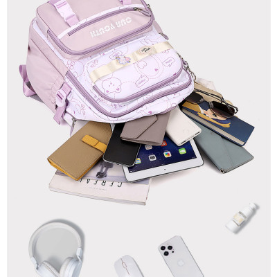 Balo thời trang phong cách Hàn Quốc dày dặn chống thấm nước dùng cho đi học, đi chơi - BEE GEE – BLTT9056K