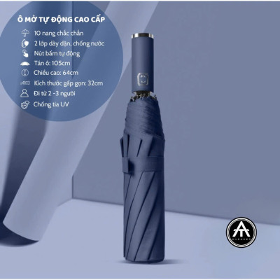 Ô Dù che nắng, che mưa, có nút bấm 2 chiều, hàng chất lượng, dễ thương, thiết kế sang trọng và bền bỉ, ô dù có lựa chọn màu sắc, 