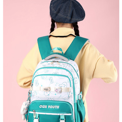 Balo thời trang phong cách Hàn Quốc dày dặn chống thấm nước dùng cho đi học, đi chơi - BEE GEE – BLTT9056K